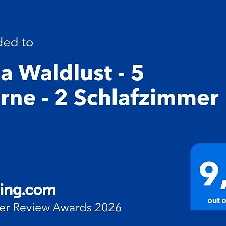 شقة Waldlust - 5 Sterne - 2 Schlafzimmer *