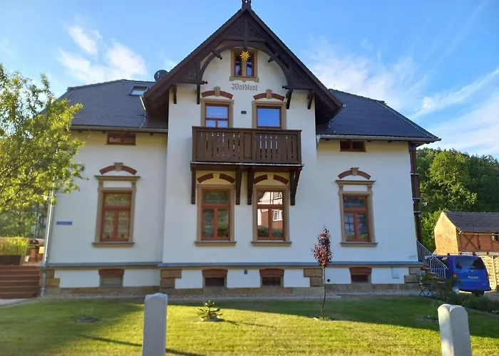 Waldlust - 5 Sterne - 2 Schlafzimmer شقة *