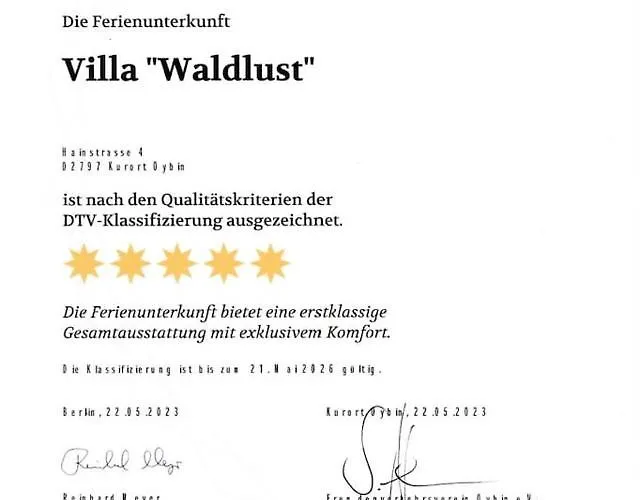 Waldlust - 5 Sterne - 2 Schlafzimmer كورورت أوبين