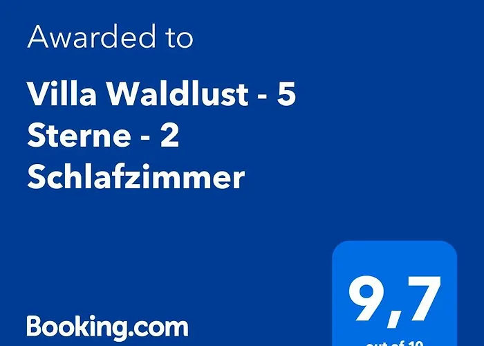Waldlust - 5 Sterne - 2 Schlafzimmer شقة