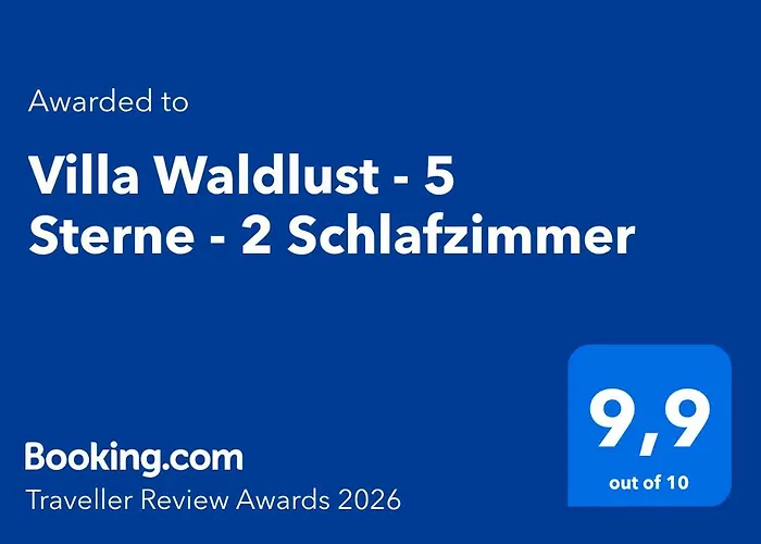 شقة Waldlust - 5 Sterne - 2 Schlafzimmer *