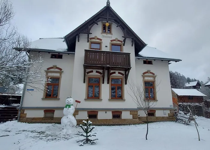 Waldlust - 5 Sterne - 2 Schlafzimmer